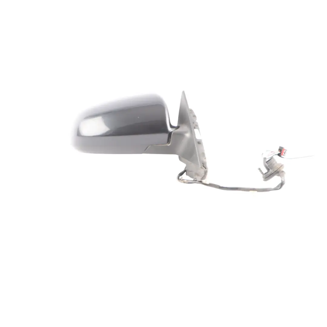 Audi A3 8P Mirror Wing Right O/S Door Outer View Phantom Black Z9Y - SKU RHD-8P2858532K-PHB - Part number 8P2858532K