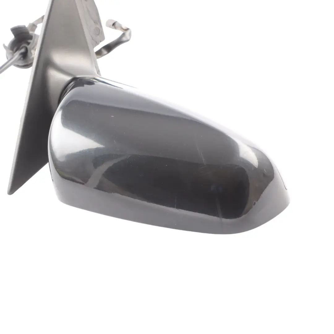 Audi A3 8P Mirror Wing Right O/S Door Outer View Phantom Black Z9Y - SKU RHD-8P2858532K-PHB - Part number 8P2858532K