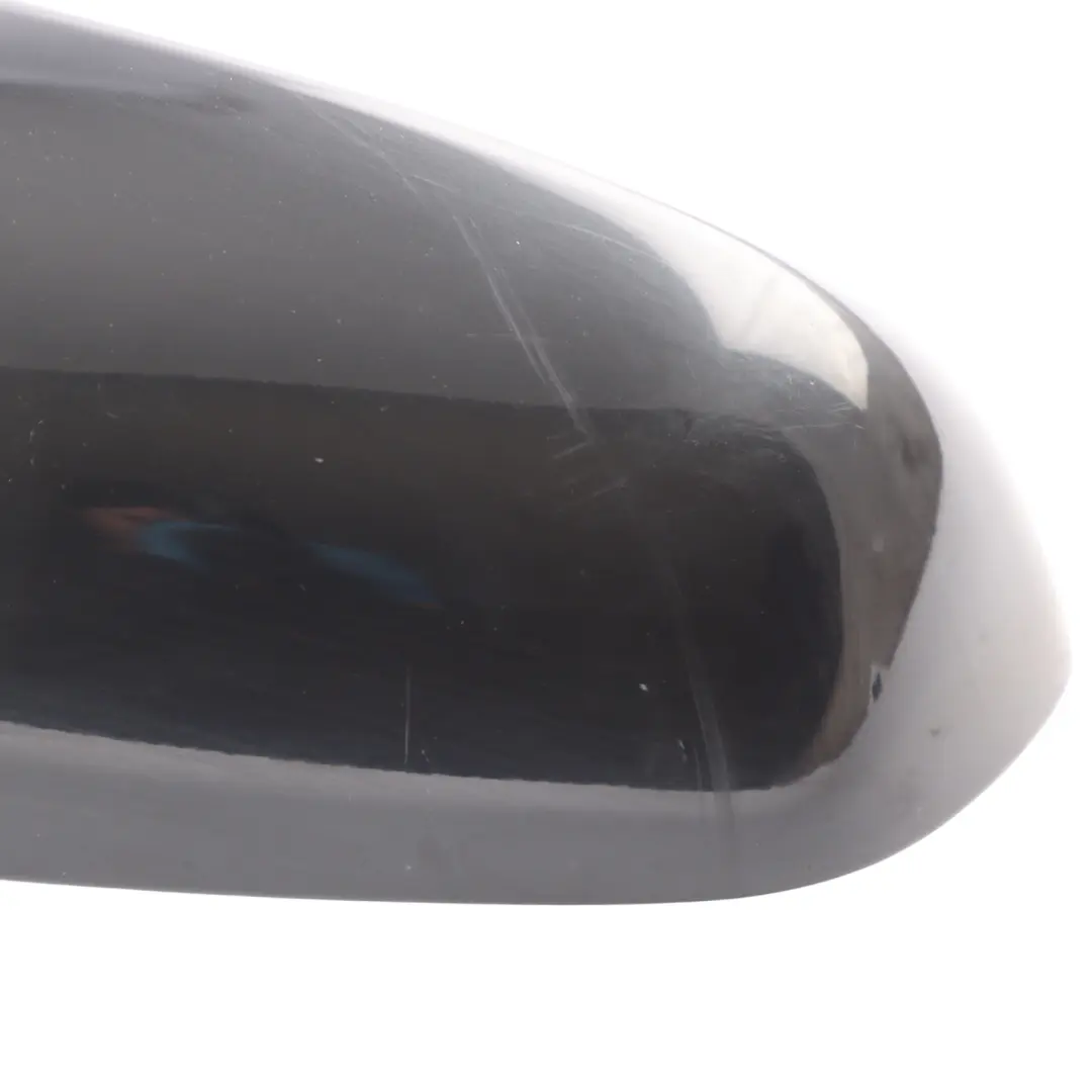 Audi A3 8P Mirror Wing Right O/S Door Outer View Phantom Black Z9Y - SKU RHD-8P2858532K-PHB - Part number 8P2858532K