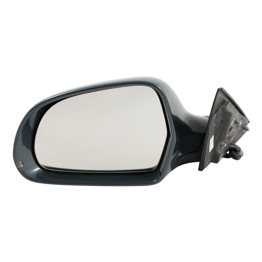 Audi A3 8P Wing Mirror Door Electric Left N/S Meteor Grey - Z7H - SKU RHD-8P7858531E-MGR - Part number 8P7858531E