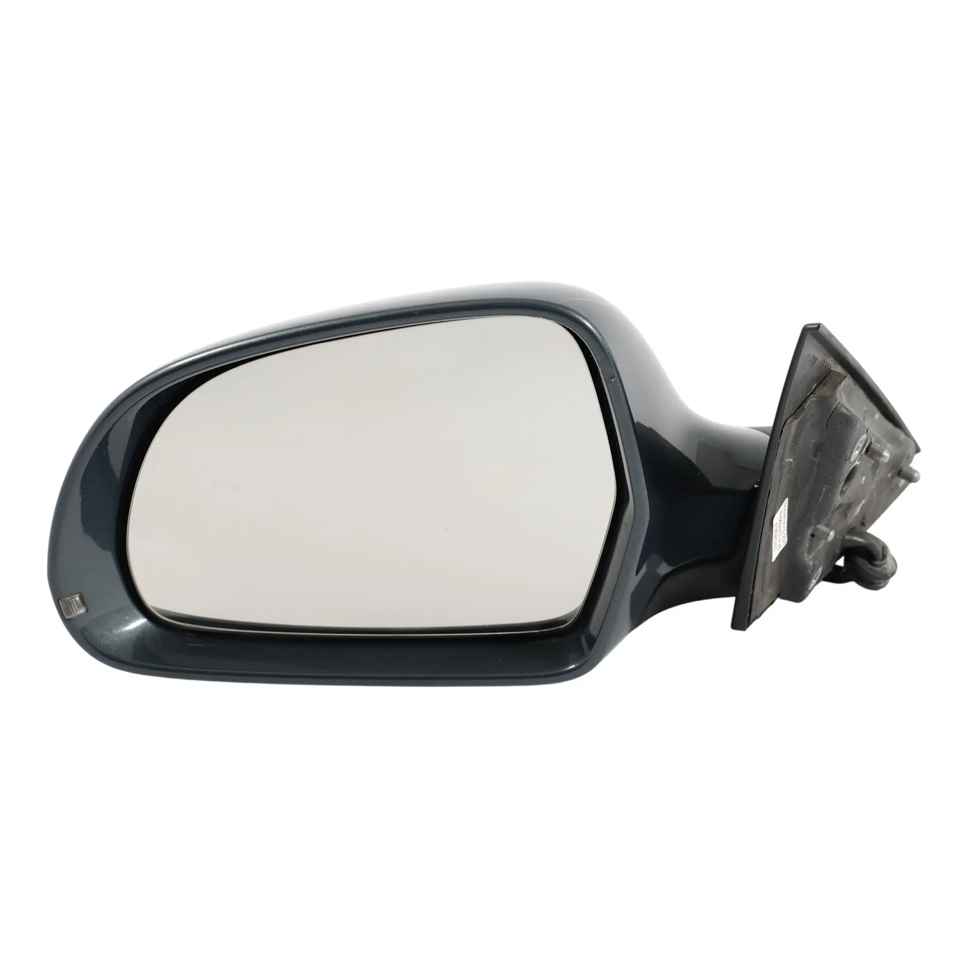 Audi A3 8P Wing Mirror Door Electric Left N/S Meteor Grey - Z7H 8P7858531E