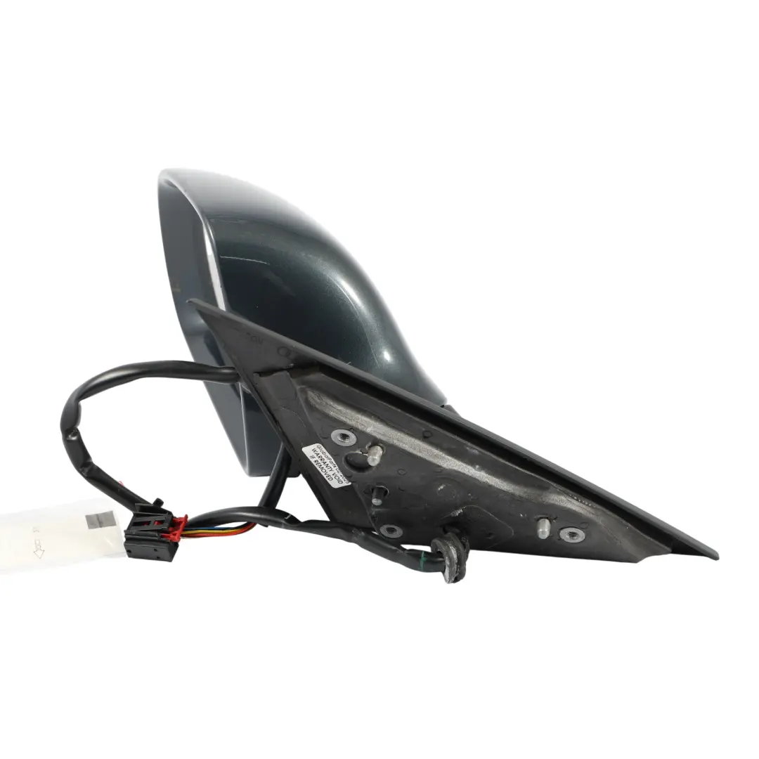 Audi A3 8P Wing Mirror Door Electric Left N/S Meteor Grey - Z7H - SKU RHD-8P7858531E-MGR - Part number 8P7858531E