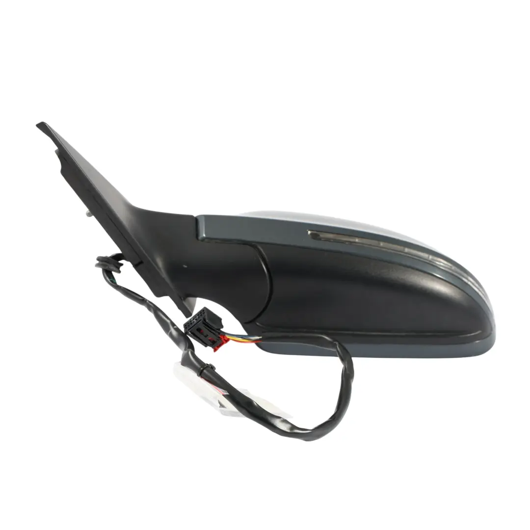 Audi A3 8P Wing Mirror Door Electric Left N/S Meteor Grey - Z7H - SKU RHD-8P7858531E-MGR - Part number 8P7858531E