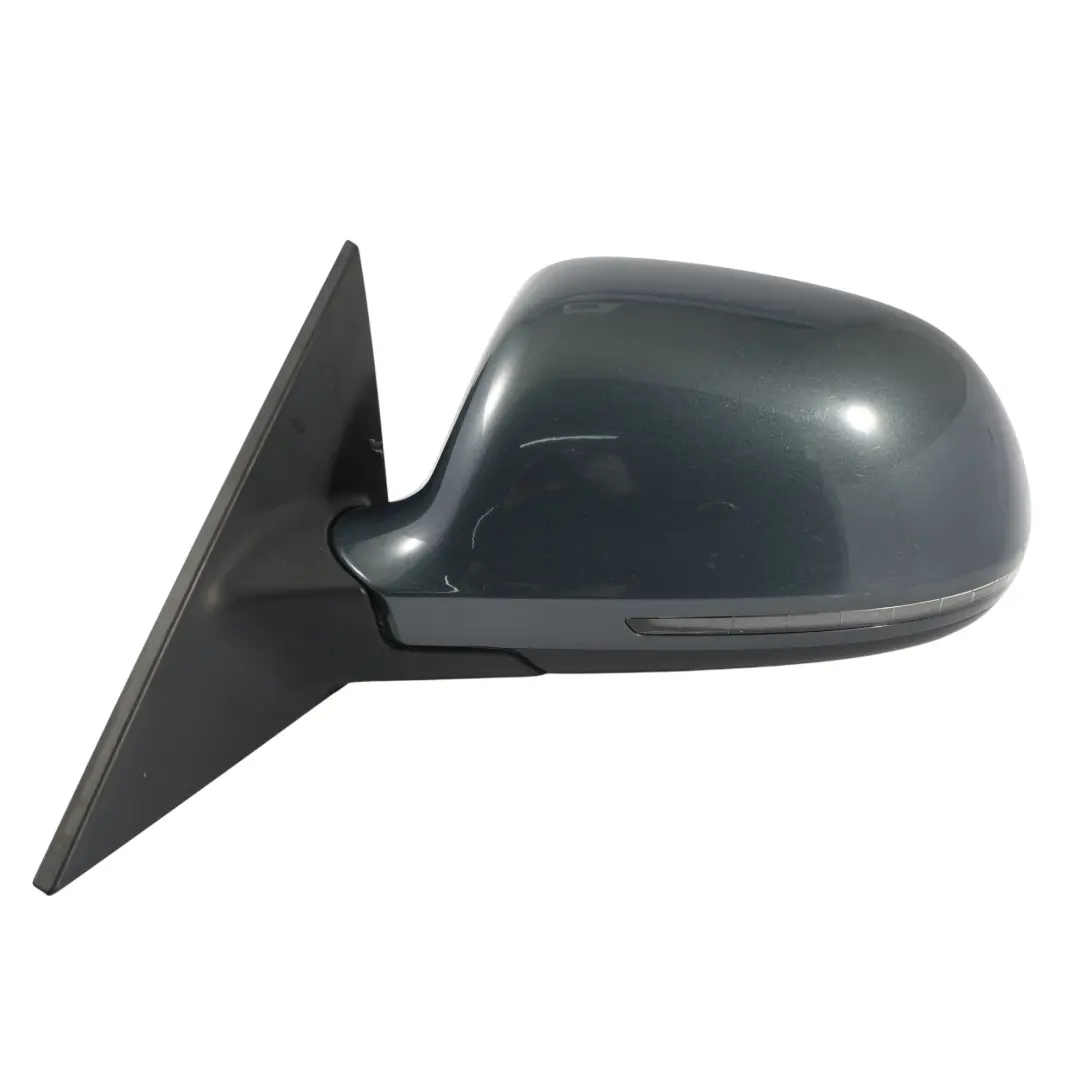 Audi A3 8P Wing Mirror Door Electric Left N/S Meteor Grey - Z7H - SKU RHD-8P7858531E-MGR - Part number 8P7858531E