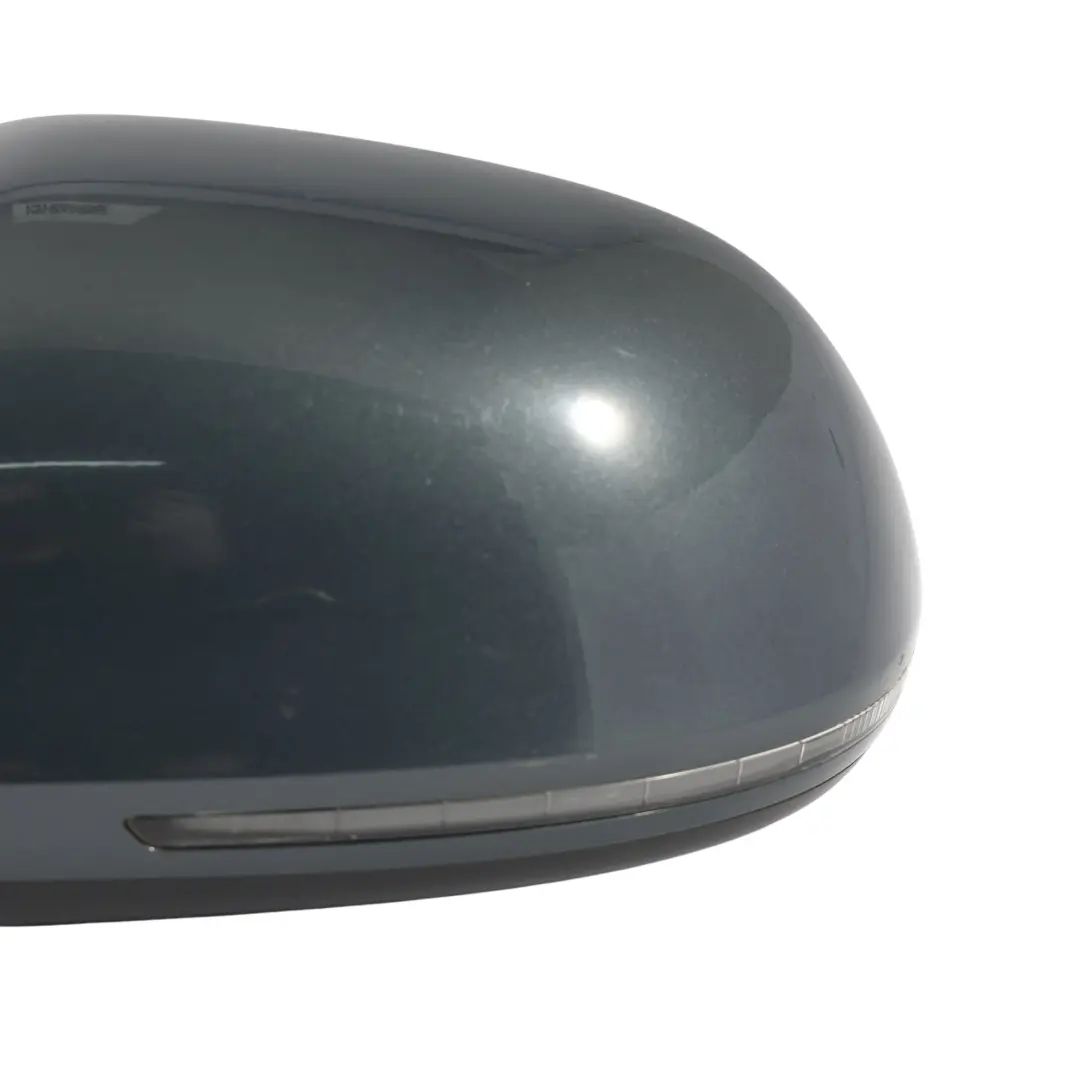 Audi A3 8P Wing Mirror Door Electric Left N/S Meteor Grey - Z7H - SKU RHD-8P7858531E-MGR - Part number 8P7858531E