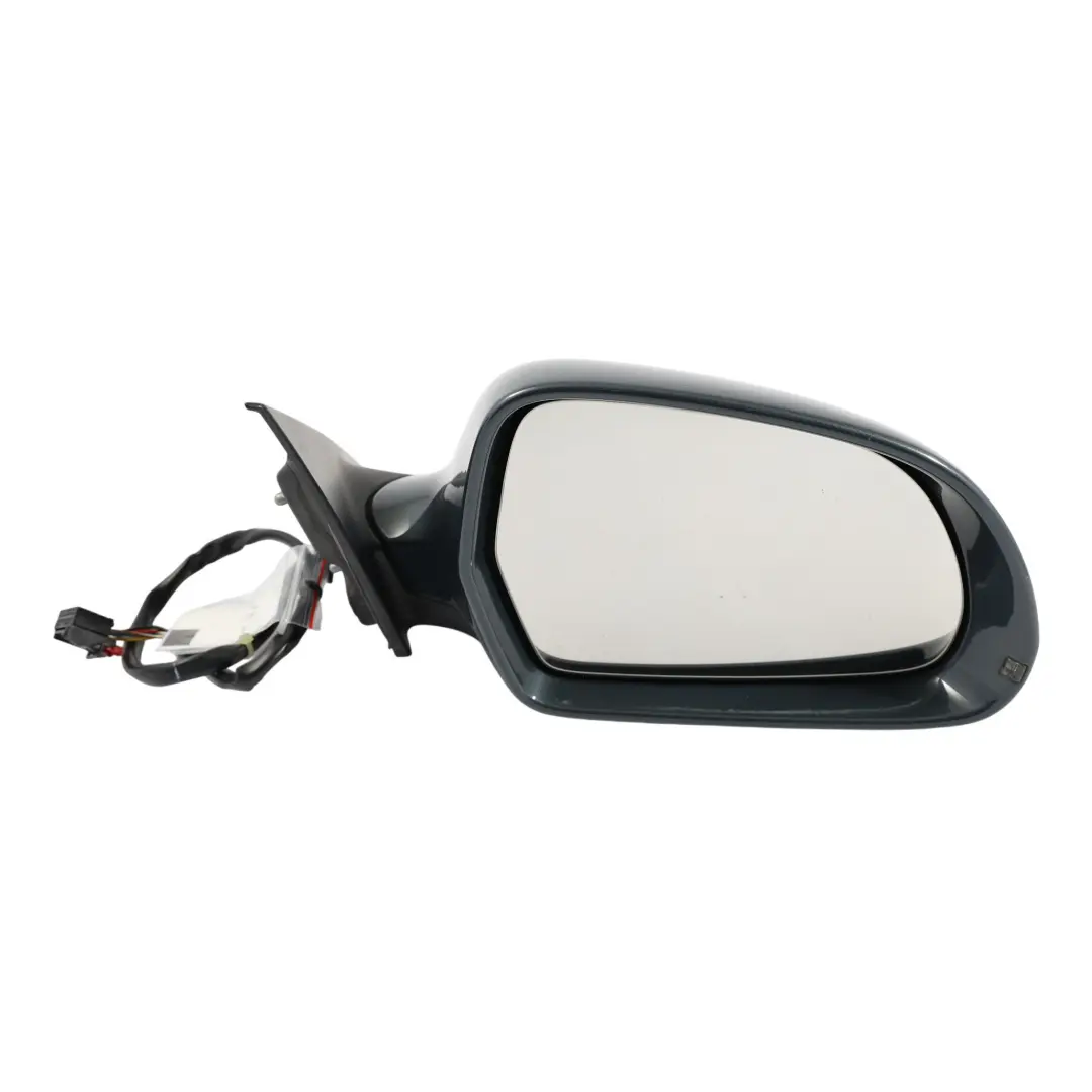 Audi A3 8P Wing Mirror Door Electric Right O/S Meteor Grey - Z7H - SKU RHD-8P7858532E-MGR - Part number 8P7858532E
