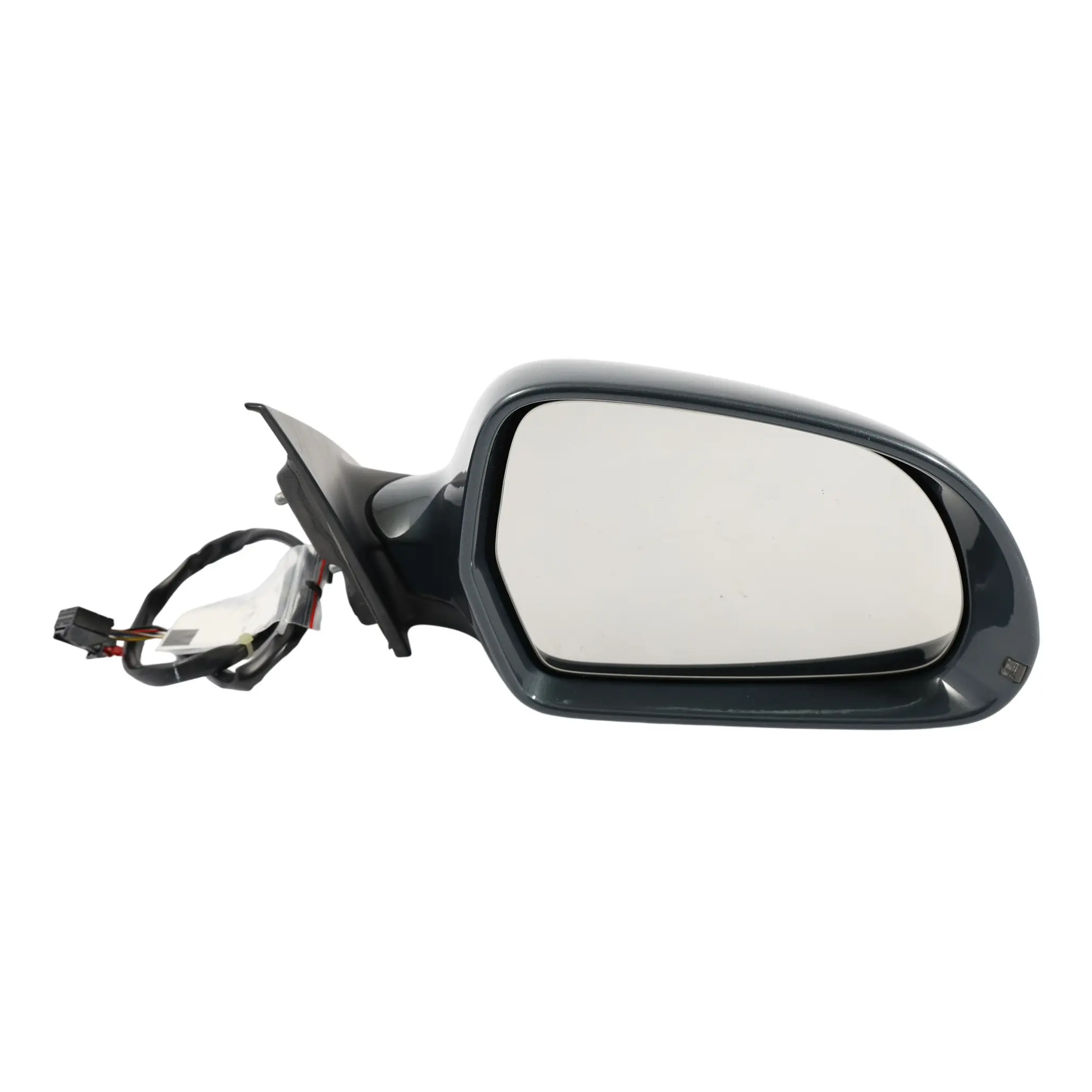 Audi A3 8P Wing Mirror Door Electric Right O/S Meteor Grey - Z7H 8P7858532E