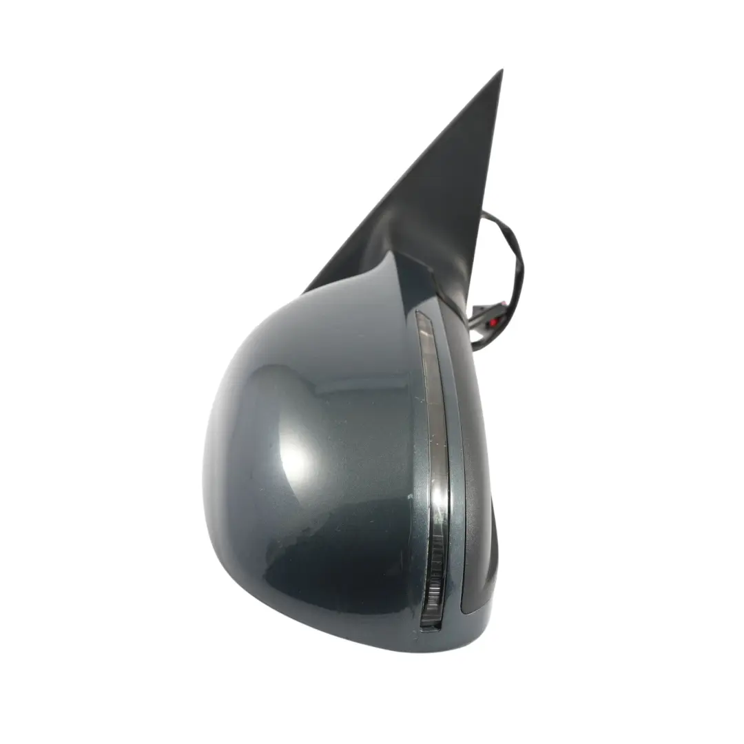 Audi A3 8P Wing Mirror Door Electric Right O/S Meteor Grey - Z7H - SKU RHD-8P7858532E-MGR - Part number 8P7858532E
