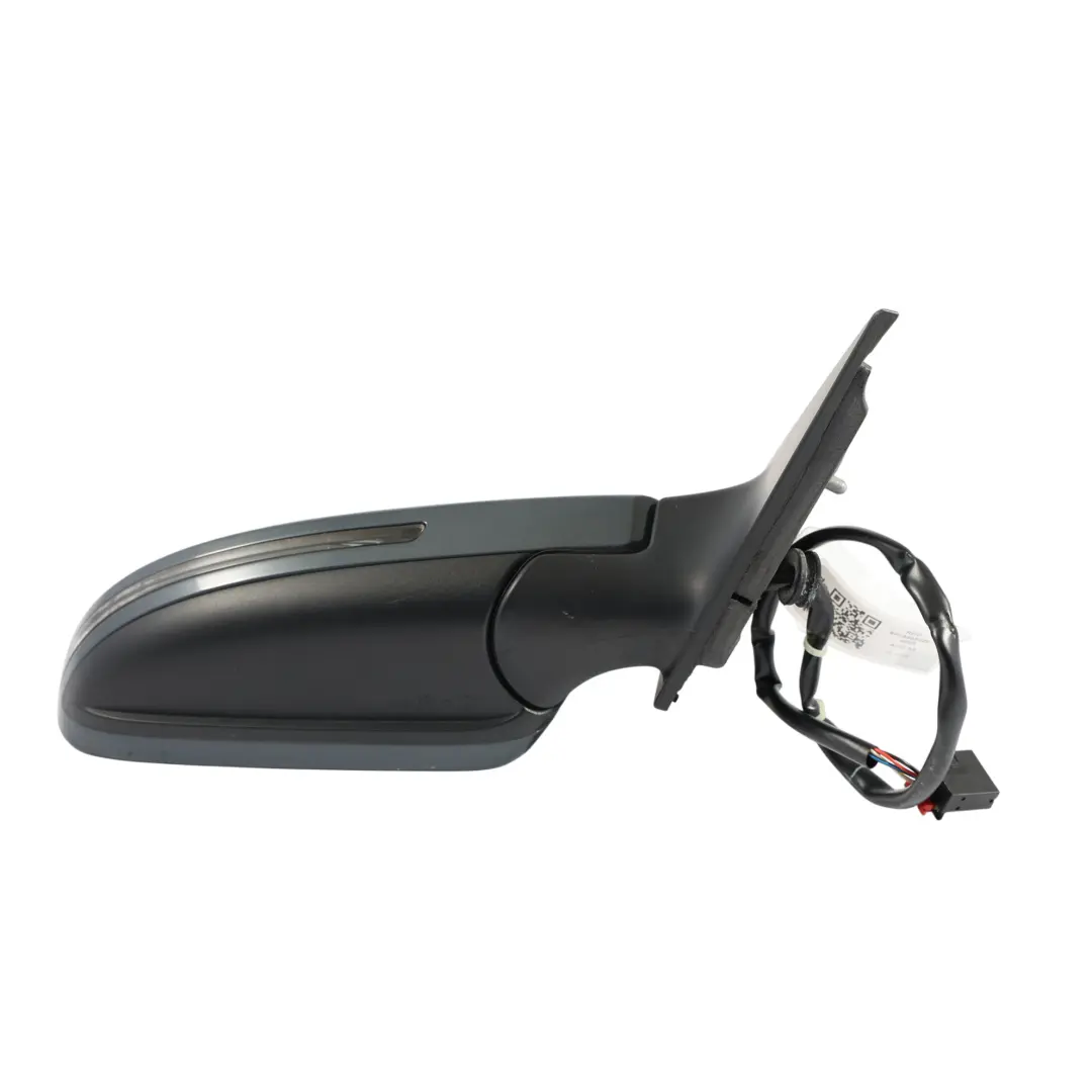 Audi A3 8P Wing Mirror Door Electric Right O/S Meteor Grey - Z7H - SKU RHD-8P7858532E-MGR - Part number 8P7858532E