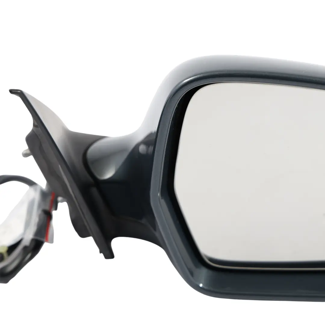 Audi A3 8P Wing Mirror Door Electric Right O/S Meteor Grey - Z7H - SKU RHD-8P7858532E-MGR - Part number 8P7858532E