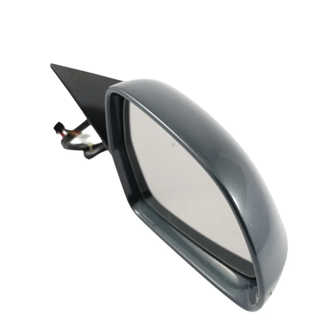 Audi A3 8P Wing Mirror Door Electric Right O/S Meteor Grey - Z7H - SKU RHD-8P7858532E-MGR - Part number 8P7858532E