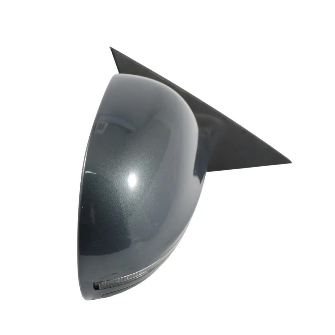 Audi A3 8P Wing Mirror Door Electric Right O/S Meteor Grey - Z7H - SKU RHD-8P7858532E-MGR - Part number 8P7858532E