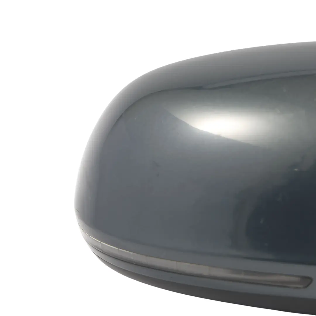 Audi A3 8P Wing Mirror Door Electric Right O/S Meteor Grey - Z7H - SKU RHD-8P7858532E-MGR - Part number 8P7858532E