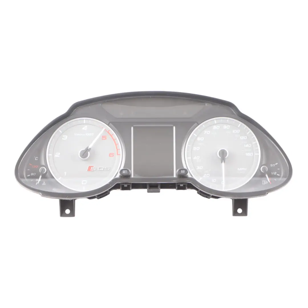 Instrument Cluster Speedo Clocks Automatic to Audi Q5 SQ5 8R Diesel with Part number 8R0920950T Audi Q5 SQ5 8R Diesel Instrument Cluster Speedo Clocks Automatic - SKU RHD-8R0920950T - Part number 8R0920950T