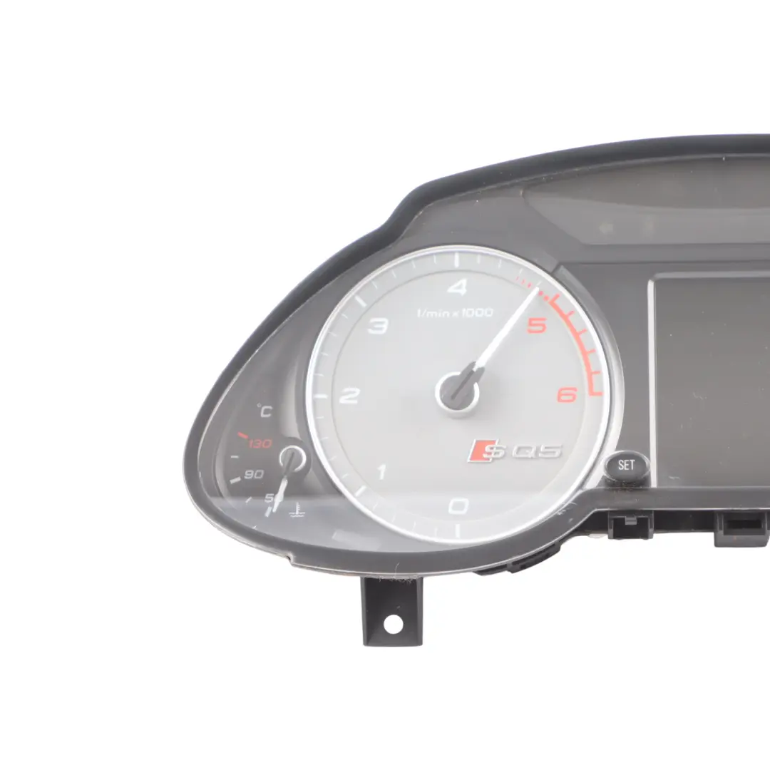 Instrument Cluster Speedo Clocks Automatic to Audi Q5 SQ5 8R Diesel with Part number 8R0920950T Audi Q5 SQ5 8R Diesel Instrument Cluster Speedo Clocks Automatic - SKU RHD-8R0920950T - Part number 8R0920950T