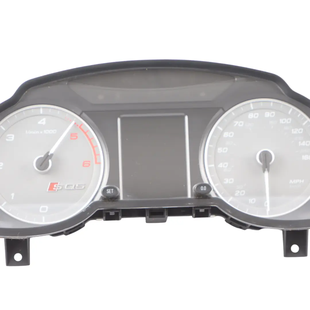 Audi Q5 SQ5 8R Diesel Instrument Cluster Speedo Clocks Automatic - SKU RHD-8R0920950T - Part number 8R0920950T