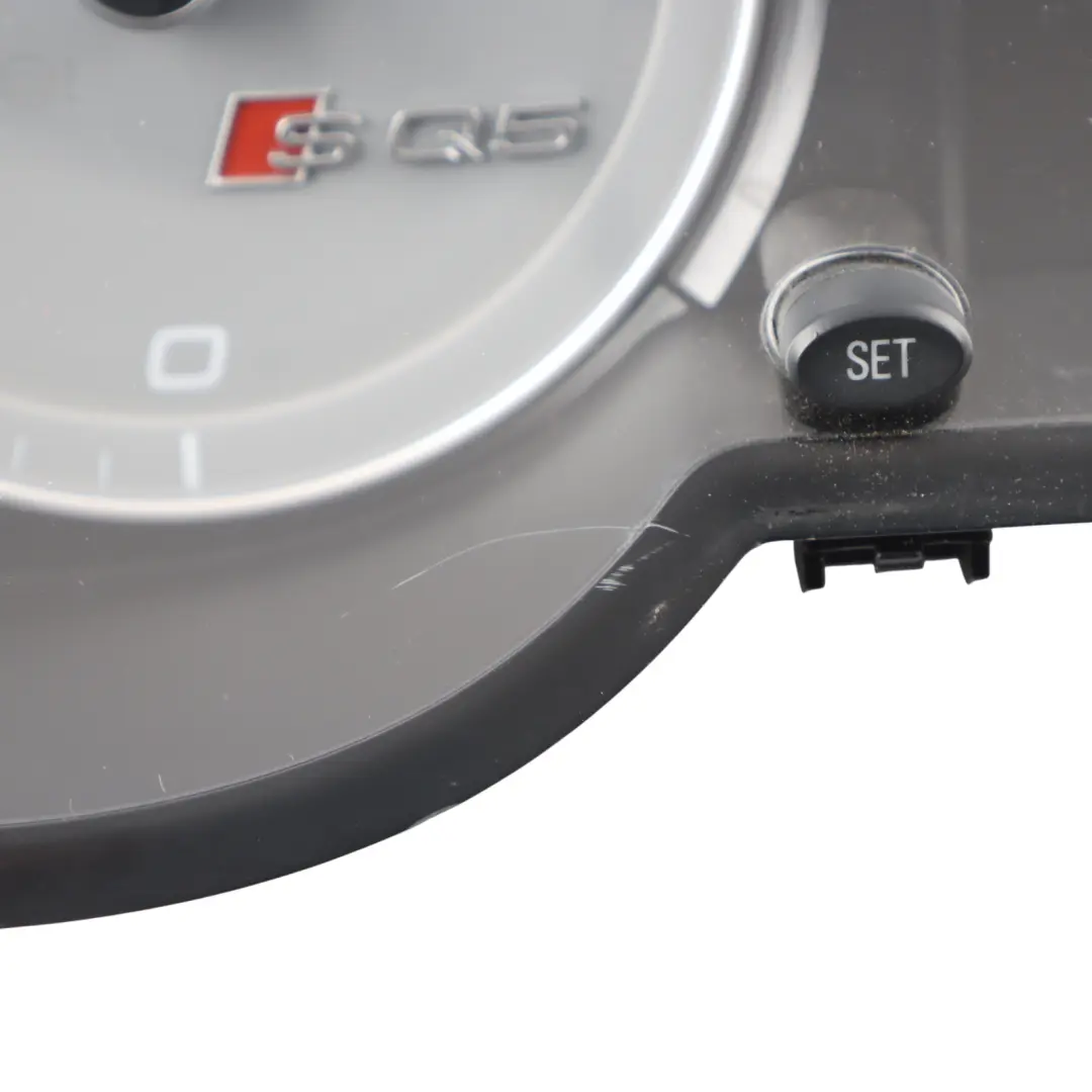 Instrument Cluster Speedo Clocks Automatic to Audi Q5 SQ5 8R Diesel with Part number 8R0920950T Audi Q5 SQ5 8R Diesel Instrument Cluster Speedo Clocks Automatic - SKU RHD-8R0920950T - Part number 8R0920950T