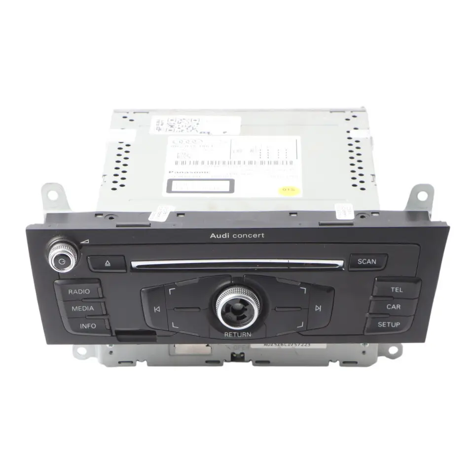 Radio Stereo CD Player Reader Head Unit MMI Multimedia to Audi A4 B8 with Part number 8R2035186F Audi A4 B8 Radio Stereo CD Player Reader Head Unit MMI Multimedia - SKU RHD-8R2035186F-1 - Part number 8R2035186F