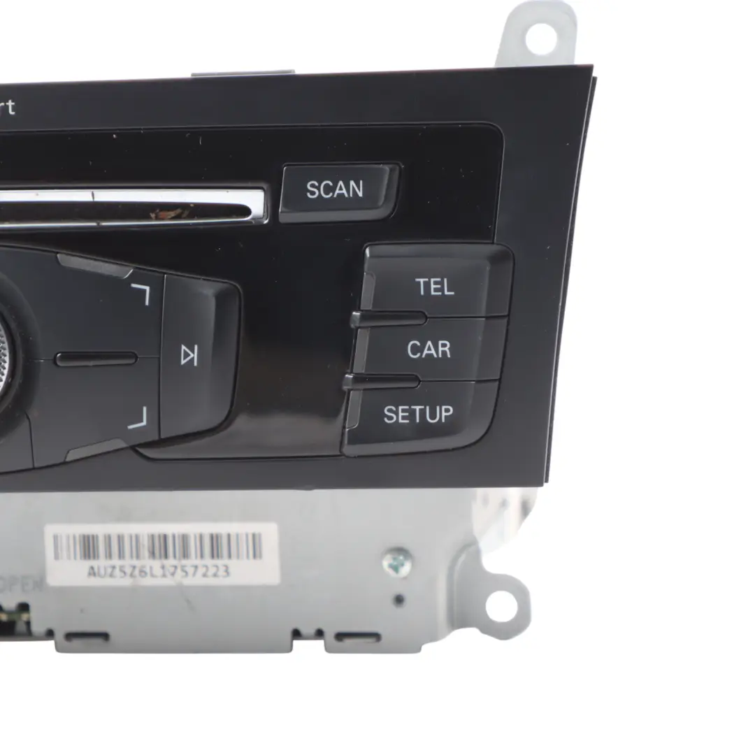 Radio Stereo CD Player Reader Head Unit MMI Multimedia to Audi A4 B8 with Part number 8R2035186F Audi A4 B8 Radio Stereo CD Player Reader Head Unit MMI Multimedia - SKU RHD-8R2035186F-1 - Part number 8R2035186F