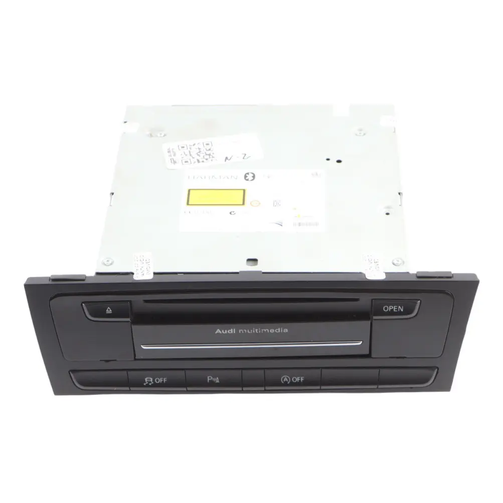 Audi A4 B8 Navi CD Player Radio Sat Harman Head Unit Switch Panel 8R2035666G