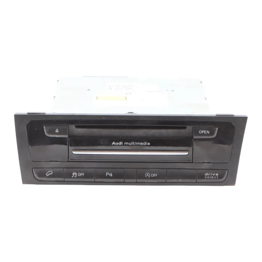 Audi Q5 8R MMI Music Stereo Radio CD Player Head Unit 8R2035670J