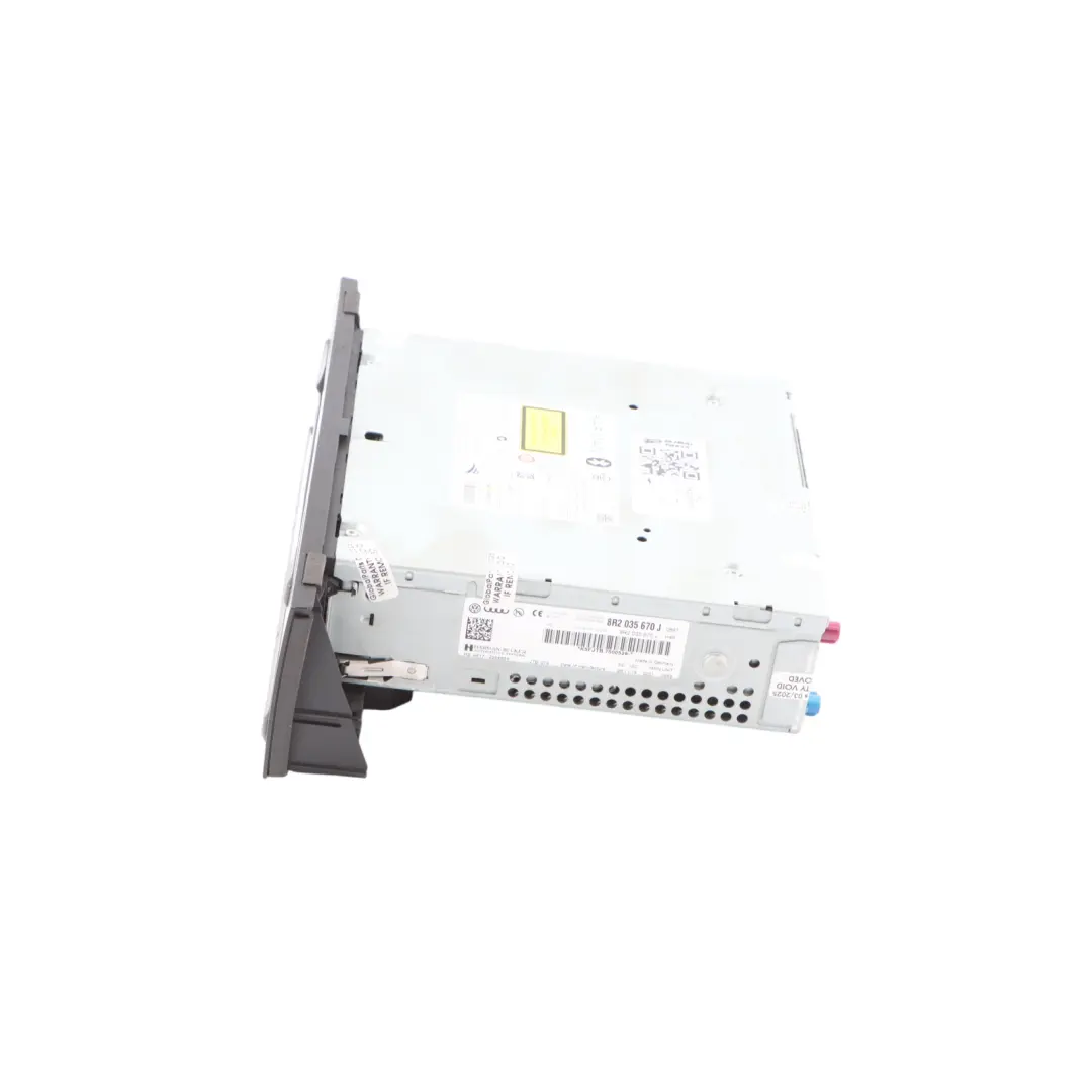 MMI Music Stereo Radio CD Player Head Unit to Audi Q5 8R with Part number 8R2035670J Audi Q5 8R MMI Music Stereo Radio CD Player Head Unit - SKU RHD-8R2035670J - Part number 8R2035670J