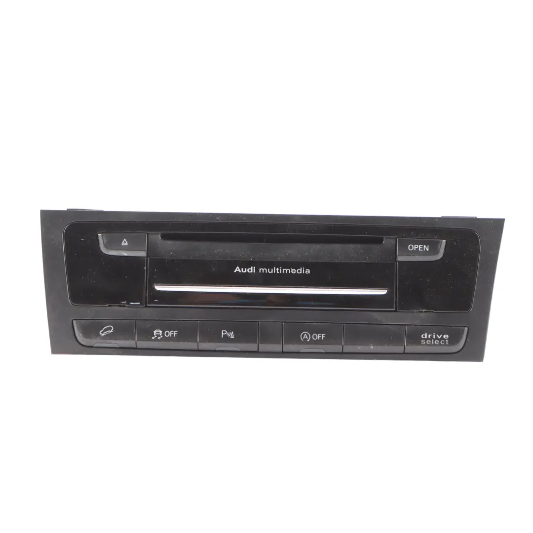 Audi Q5 8R MMI Music Stereo Radio CD Player Head Unit - SKU RHD-8R2035670J - Part number 8R2035670J