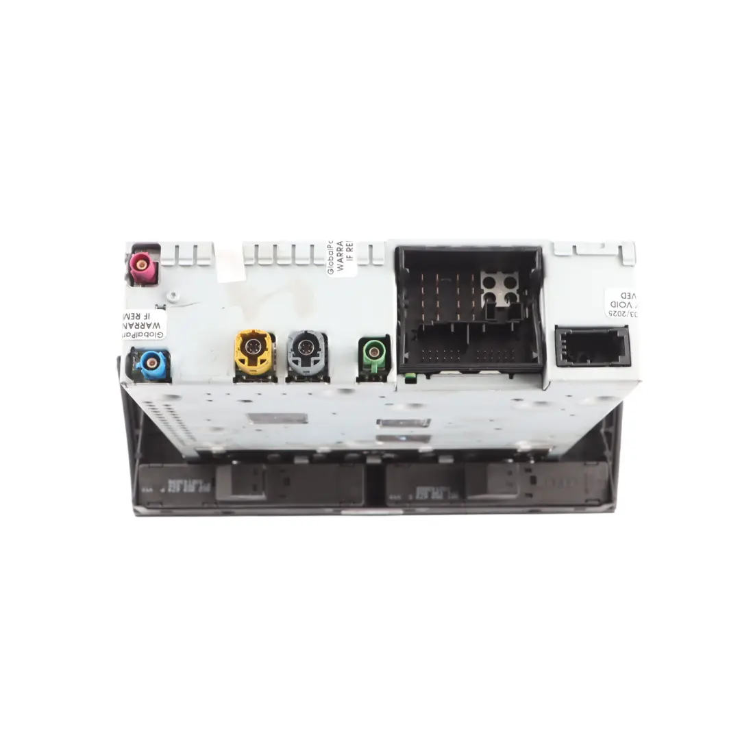 Audi Q5 8R MMI Music Stereo Radio CD Player Head Unit - SKU RHD-8R2035670J - Part number 8R2035670J