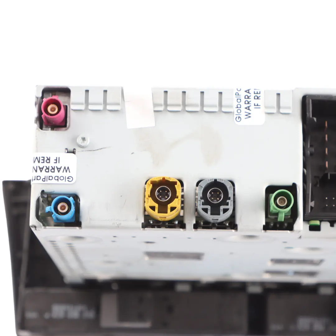 Audi Q5 8R MMI Music Stereo Radio CD Player Head Unit - SKU RHD-8R2035670J - Part number 8R2035670J