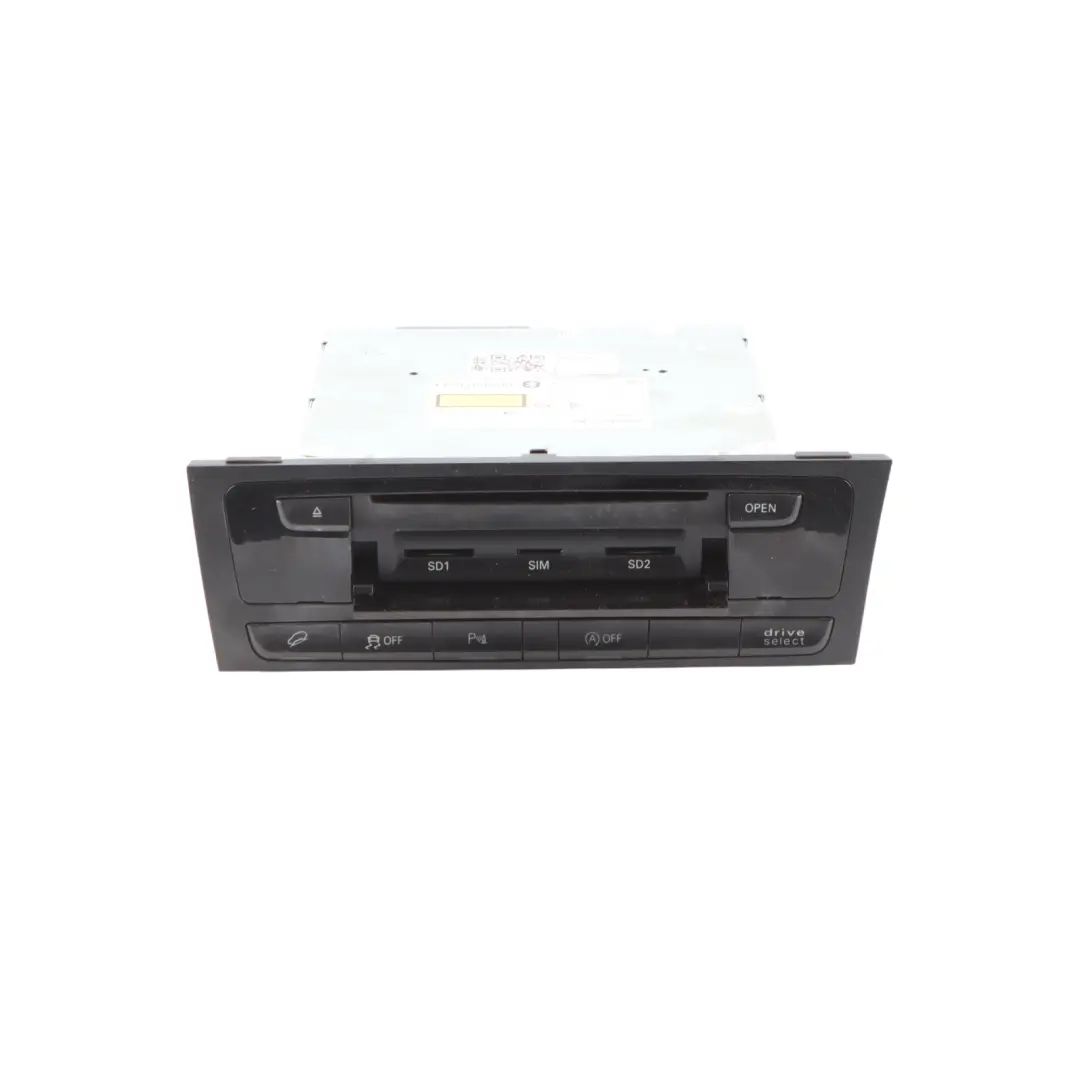 Audi Q5 8R MMI Music Stereo Radio CD Player Head Unit - SKU RHD-8R2035670J - Part number 8R2035670J