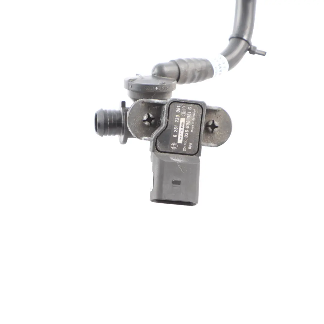 Vacuum Pressure MAP Sensor Hose Line Tube Pipe to Audi Q5 8R with Part number 8R2611931B Audi Q5 8R Vacuum Pressure MAP Sensor Hose Line Tube Pipe - SKU RHD-8R2611931B - Part number 8R2611931B