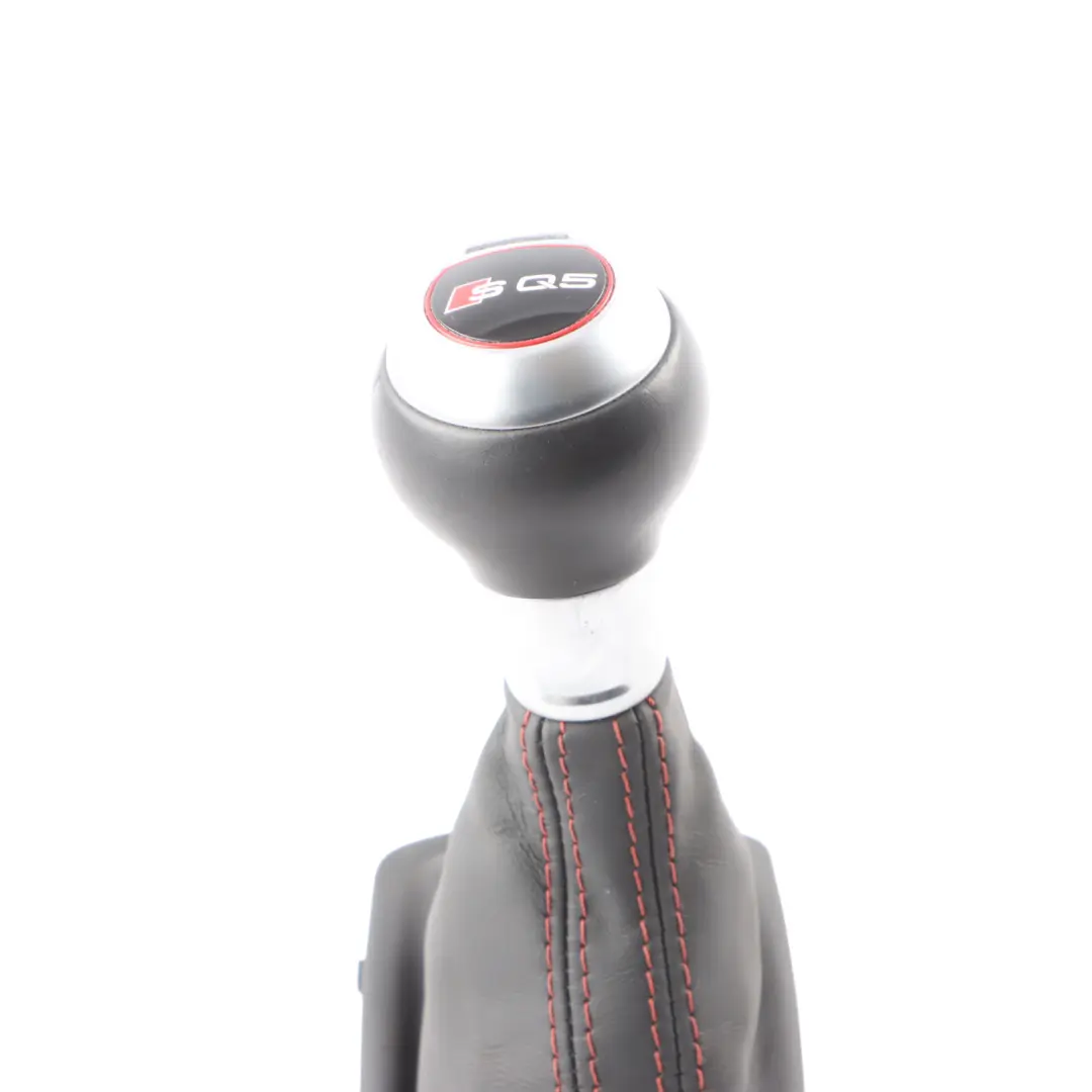 Lever Selector Knob Automatic Leather to Audi SQ5 8R Shifter Gear with Part number 8R2713139B Audi SQ5 8R Shifter Gear Lever Selector Knob Automatic Leather - SKU RHD-8R2713139B - Part number 8R2713139B