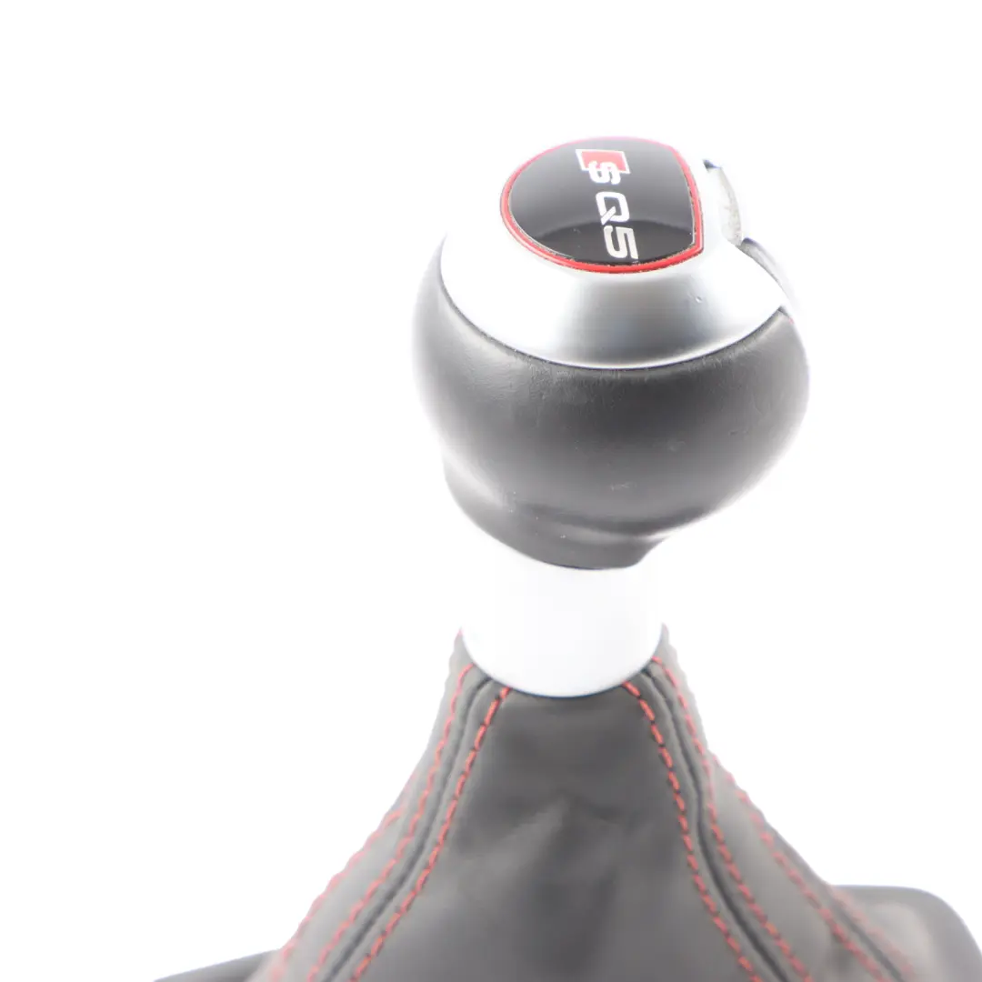 Lever Selector Knob Automatic Leather to Audi SQ5 8R Shifter Gear with Part number 8R2713139B Audi SQ5 8R Shifter Gear Lever Selector Knob Automatic Leather - SKU RHD-8R2713139B - Part number 8R2713139B