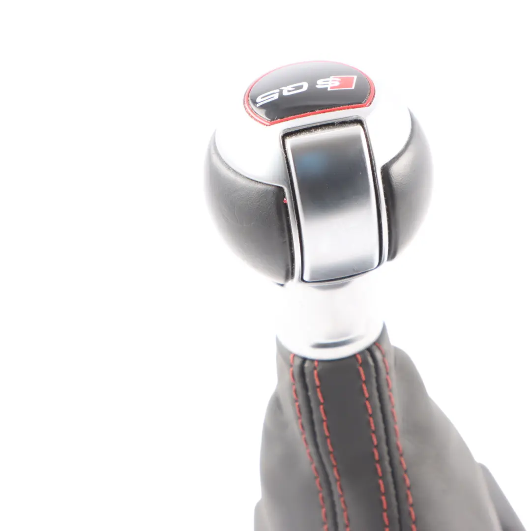 Audi SQ5 8R Shifter Gear Lever Selector Knob Automatic Leather - SKU RHD-8R2713139B - Part number 8R2713139B