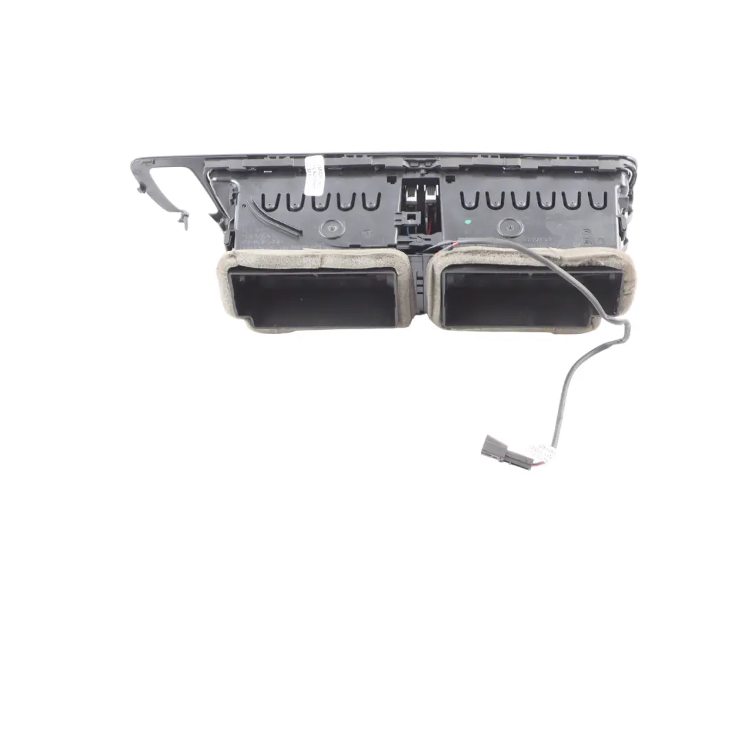 Centre Dashboard Air Vent Nozzle Grille Trim Cover to Audi Q5 8R with Part number 8R2820951 Audi Q5 8R Centre Dashboard Air Vent Nozzle Grille Trim Cover - SKU RHD-8R2820951 - Part number 8R2820951