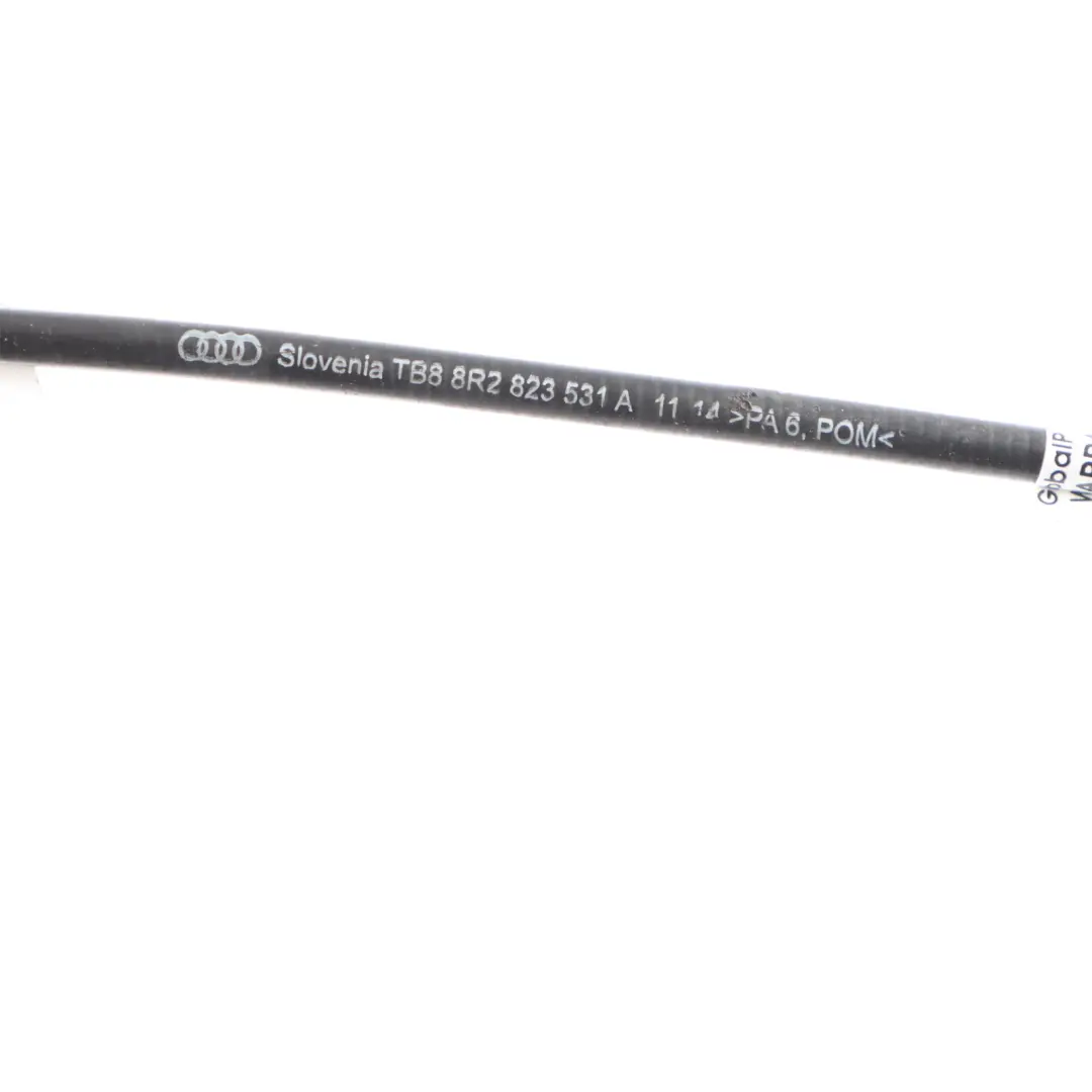 Front Bonnet Hood Bowden Cable Linkage Lock Latch Catch to Audi Q5 8R with Part number 8R2823531A Audi Q5 8R Front Bonnet Hood Bowden Cable Linkage Lock Latch Catch - SKU RHD-8R2823531A - Part number 8R2823531A