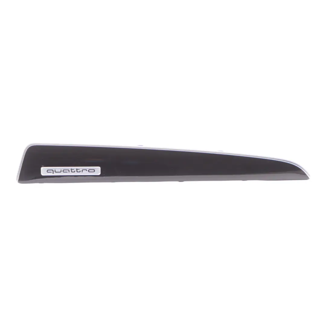 Front Dashboard Panel Trim Cover Quattro Badge High Gloss to Audi Q5 8R with Part number 8R2853189F Audi Q5 8R Front Dashboard Panel Trim Cover Quattro Badge High Gloss - SKU RHD-8R2853189F - Part number 8R2853189F