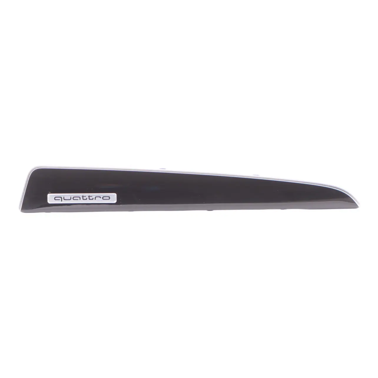Audi Q5 8R Front Dashboard Panel Trim Cover Quattro Badge High Gloss 8R2853189F