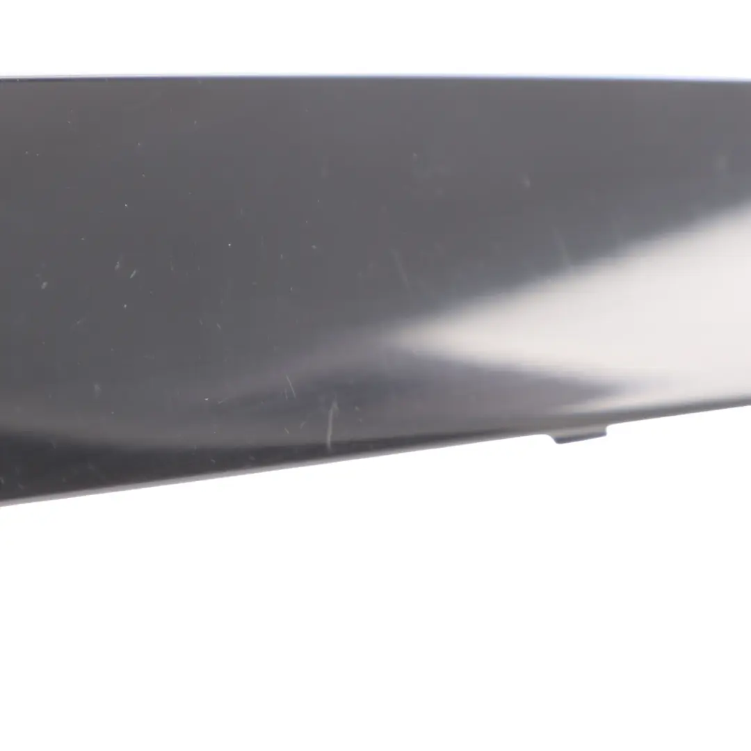 Audi Q5 8R Front Dashboard Panel Trim Cover Quattro Badge High Gloss - SKU RHD-8R2853189F - Part number 8R2853189F