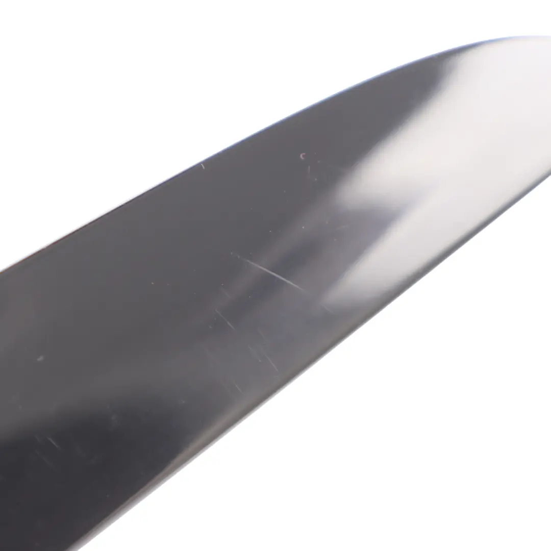 Audi Q5 8R Front Dashboard Panel Trim Cover Quattro Badge High Gloss - SKU RHD-8R2853189F - Part number 8R2853189F