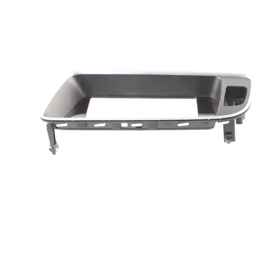 Dashboard Surround Screen Display Trim Cover Panel to Audi Q5 8R with Part number 8R2857186L Audi Q5 8R Dashboard Surround Screen Display Trim Cover Panel - SKU RHD-8R2857186L - Part number 8R2857186L