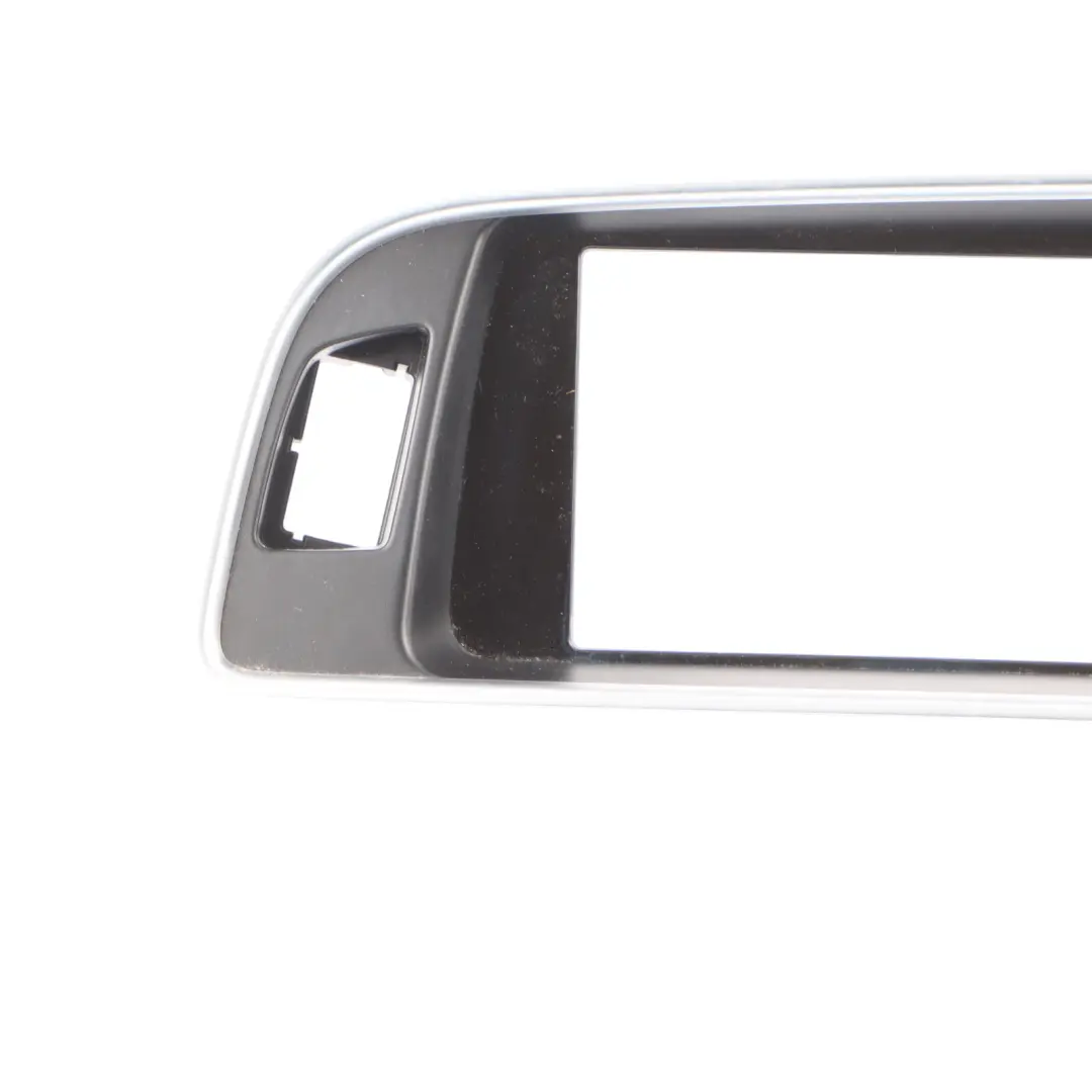 Dashboard Surround Screen Display Trim Cover Panel to Audi Q5 8R with Part number 8R2857186L Audi Q5 8R Dashboard Surround Screen Display Trim Cover Panel - SKU RHD-8R2857186L - Part number 8R2857186L
