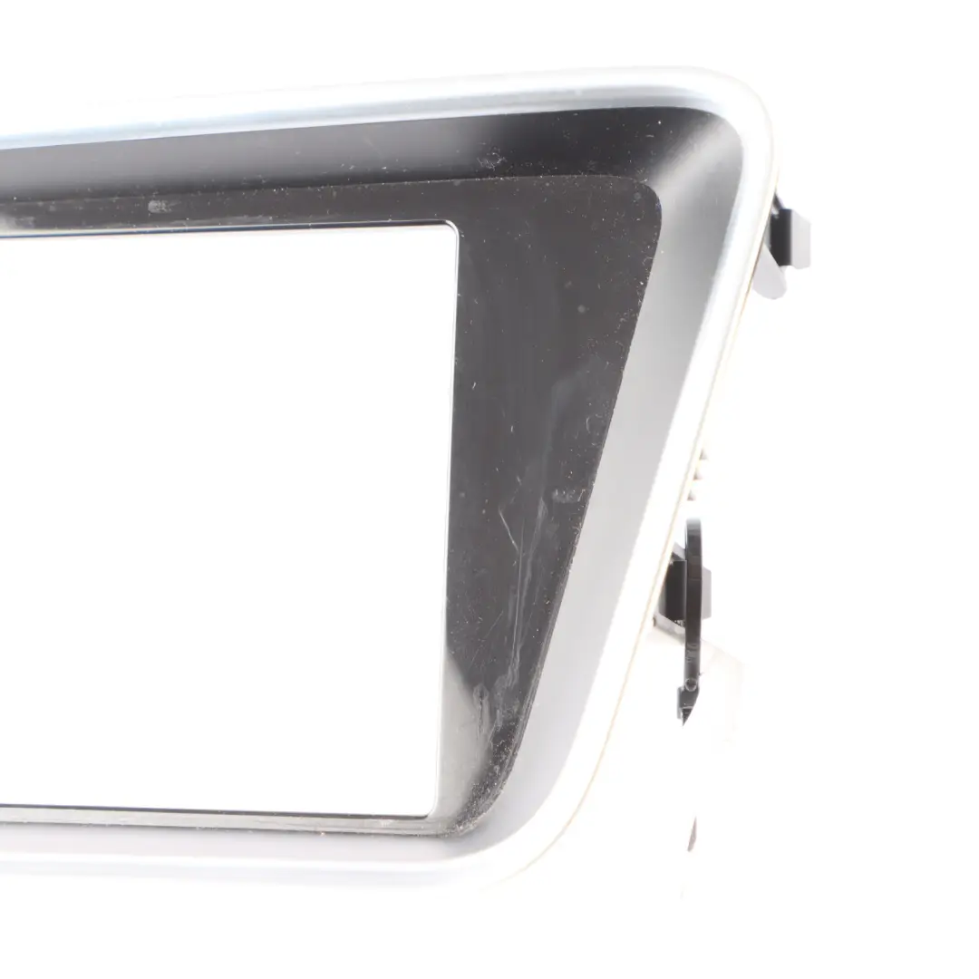 Dashboard Surround Screen Display Trim Cover Panel to Audi Q5 8R with Part number 8R2857186L Audi Q5 8R Dashboard Surround Screen Display Trim Cover Panel - SKU RHD-8R2857186L - Part number 8R2857186L