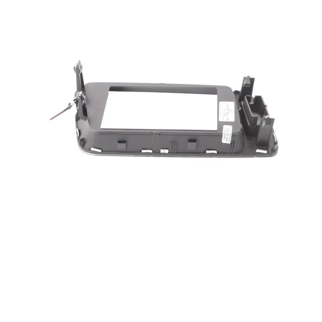 Dashboard Surround Screen Display Trim Cover Panel to Audi Q5 8R with Part number 8R2857186L Audi Q5 8R Dashboard Surround Screen Display Trim Cover Panel - SKU RHD-8R2857186L - Part number 8R2857186L