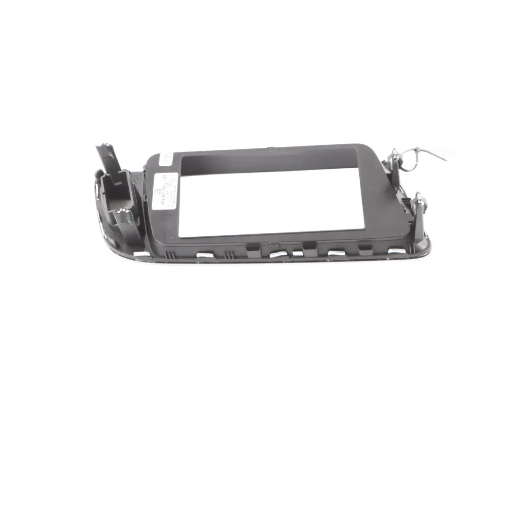 Dashboard Surround Screen Display Trim Cover Panel to Audi Q5 8R with Part number 8R2857186L Audi Q5 8R Dashboard Surround Screen Display Trim Cover Panel - SKU RHD-8R2857186L - Part number 8R2857186L