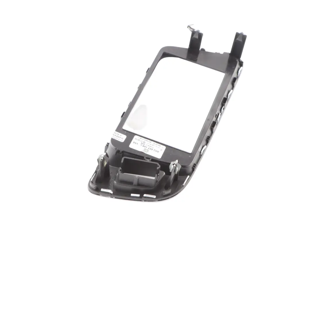 Dashboard Surround Screen Display Trim Cover Panel to Audi Q5 8R with Part number 8R2857186L Audi Q5 8R Dashboard Surround Screen Display Trim Cover Panel - SKU RHD-8R2857186L - Part number 8R2857186L