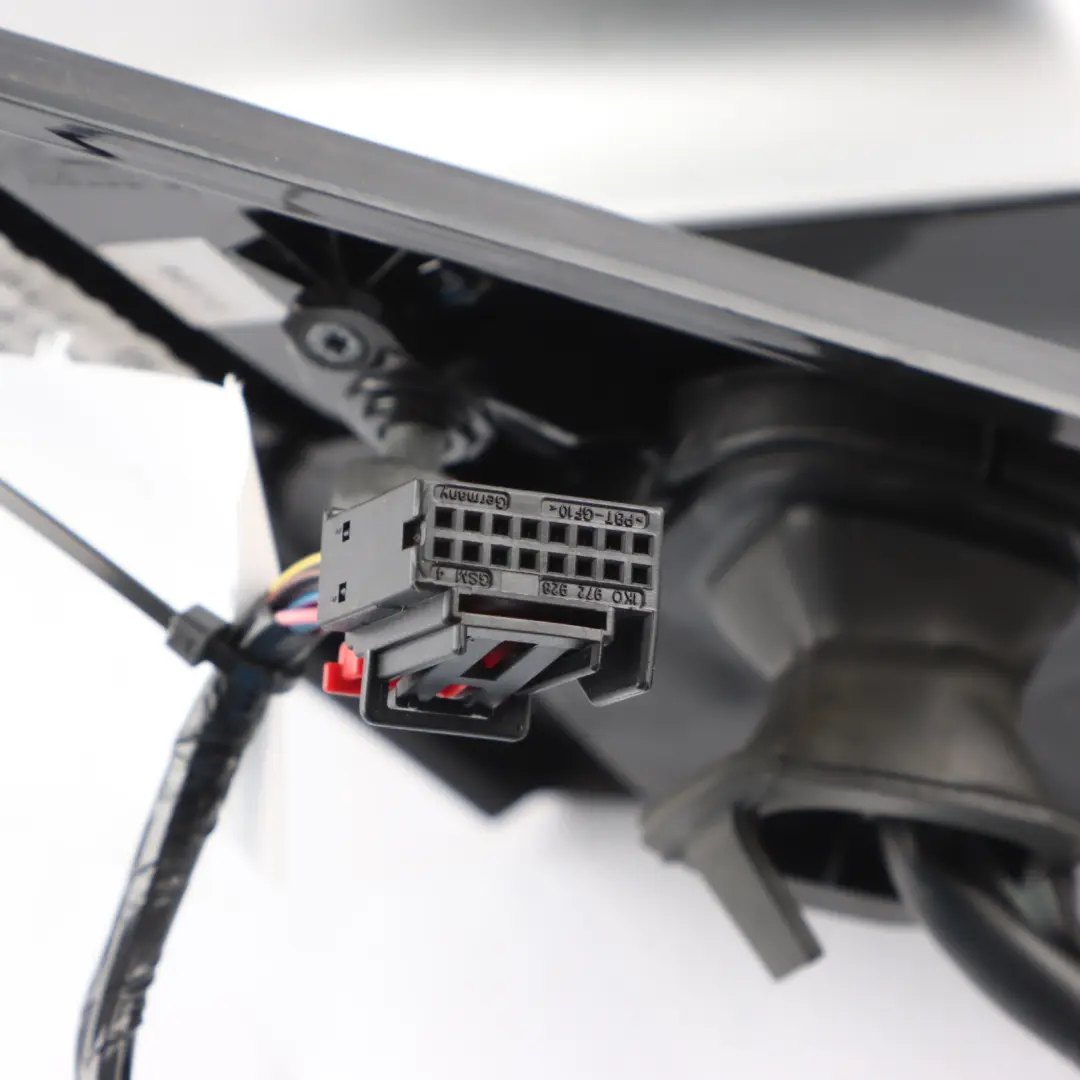 Audi SQ5 8R Electric Mirror Wing Glass Left N/S Aluminium - SKU RHD-8R2857409AN-ALU - Part number 8R2857409AN