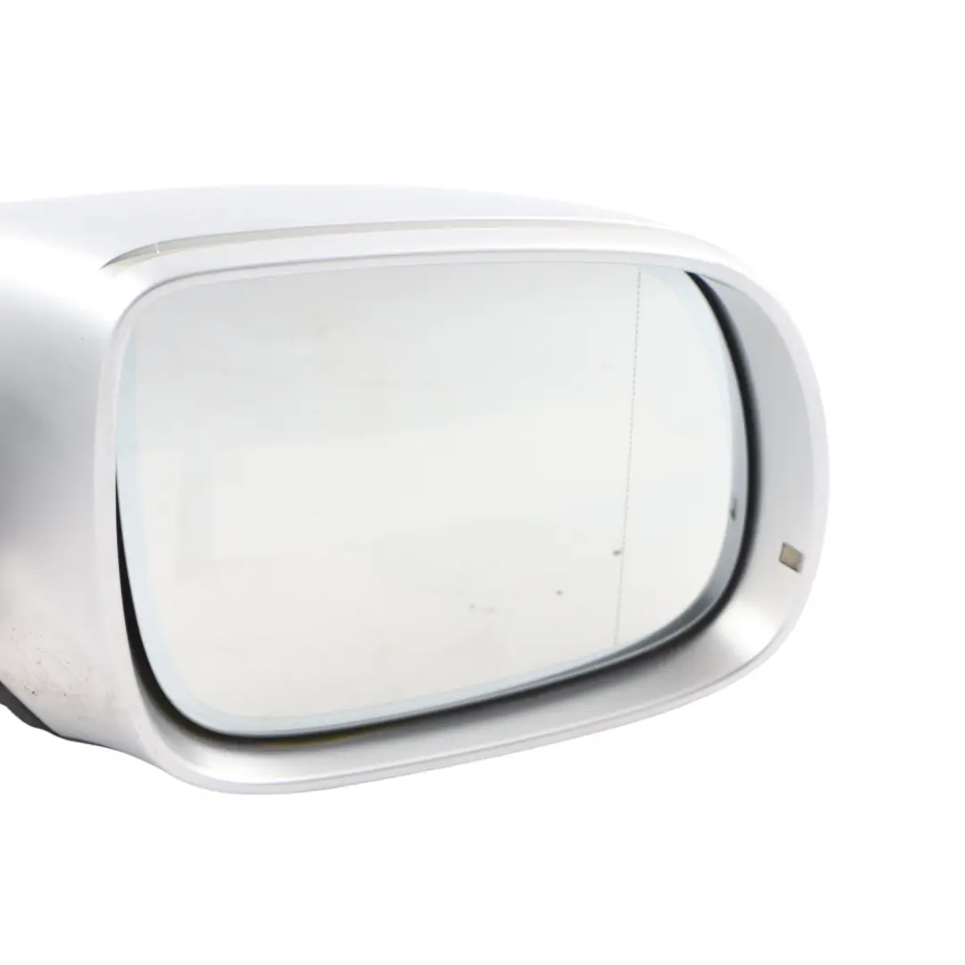 Audi SQ5 8R Electric Mirror Wing Glass Right O/S Aluminium - SKU RHD-8R2857410AN-ALU - Part number 8R2857410AN