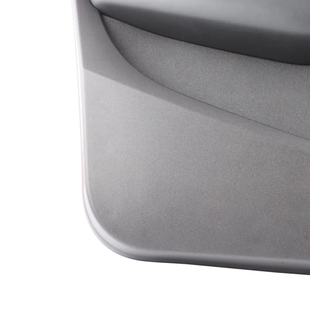 Audi Q5 8R Door Card Cover Trim Front Left O/S Leather Red - SKU RHD-8R2867103AM - Part number 8R2867103AM