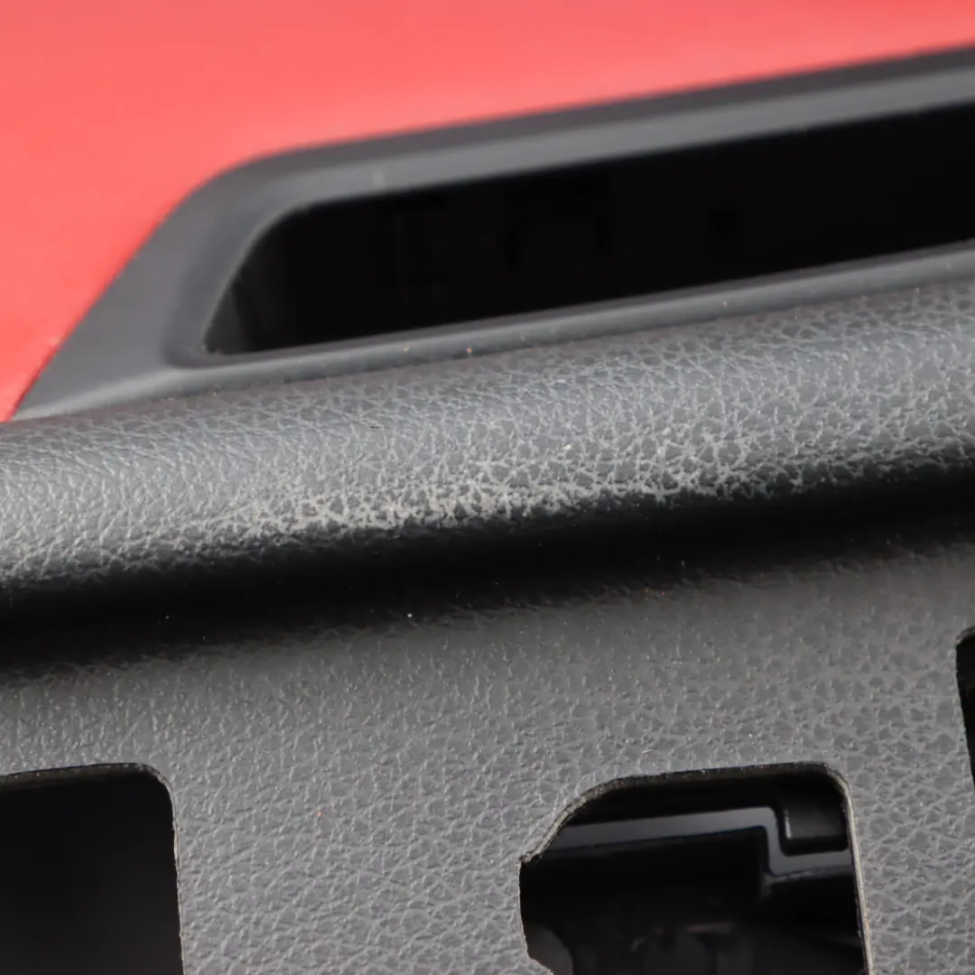 Audi Q5 8R Door Card Cover Trim Front Right O/S Leather Red - SKU RHD-8R2867104BF - Part number 8R2867104BF